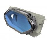 Módulo RJ11 - Novara Azul Fosco Cromado